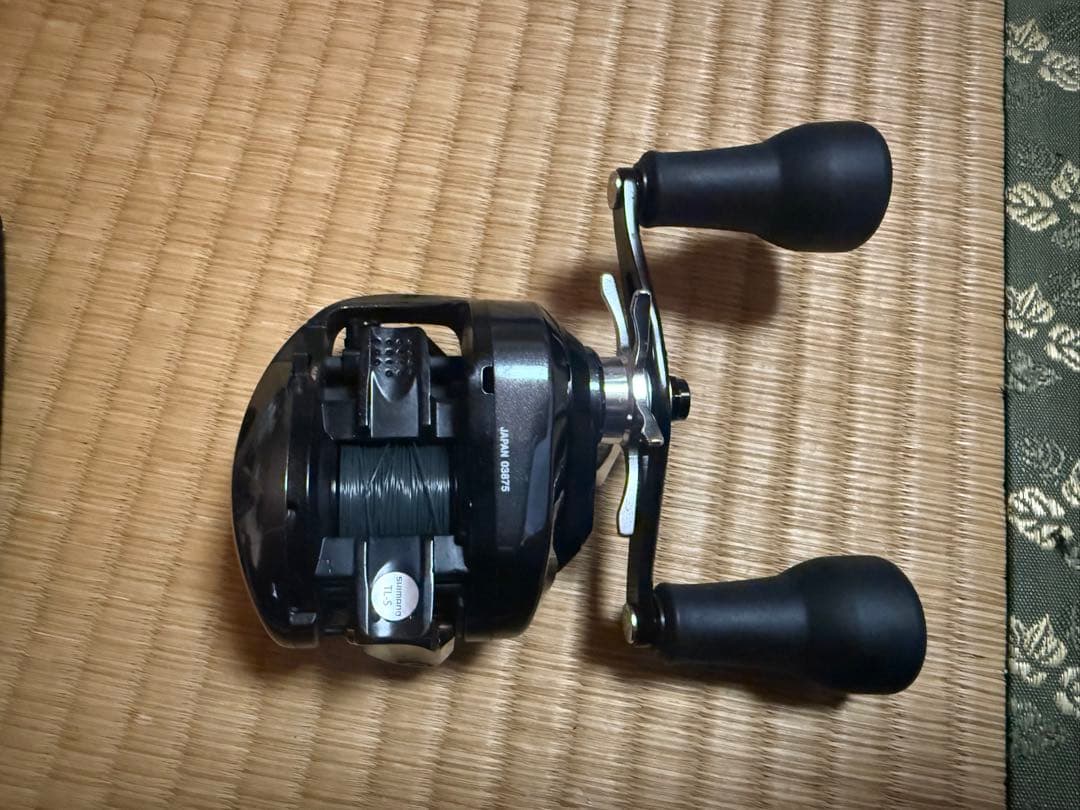 SHIMANO 18アンタレスDC MD XG 夢屋ハンドル　左