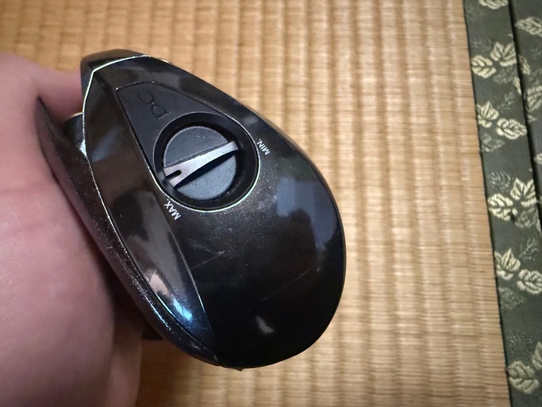 SHIMANO 18アンタレスDC MD XG 夢屋ハンドル　左