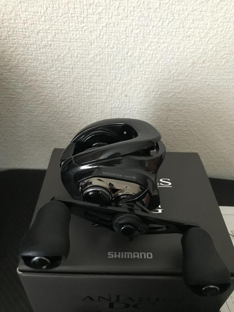 美品 SHIMANO 23アンタレスDCMDHG RIGHT