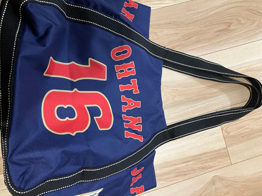 OHTANI 16 SAMURAI JAPAN 大容量トートバッグ　未使用
