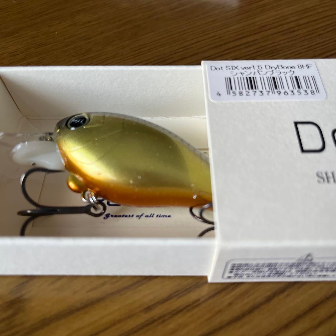 レヴォニック　ドットシックス　　Dot SIX ドライボーン　3色セット