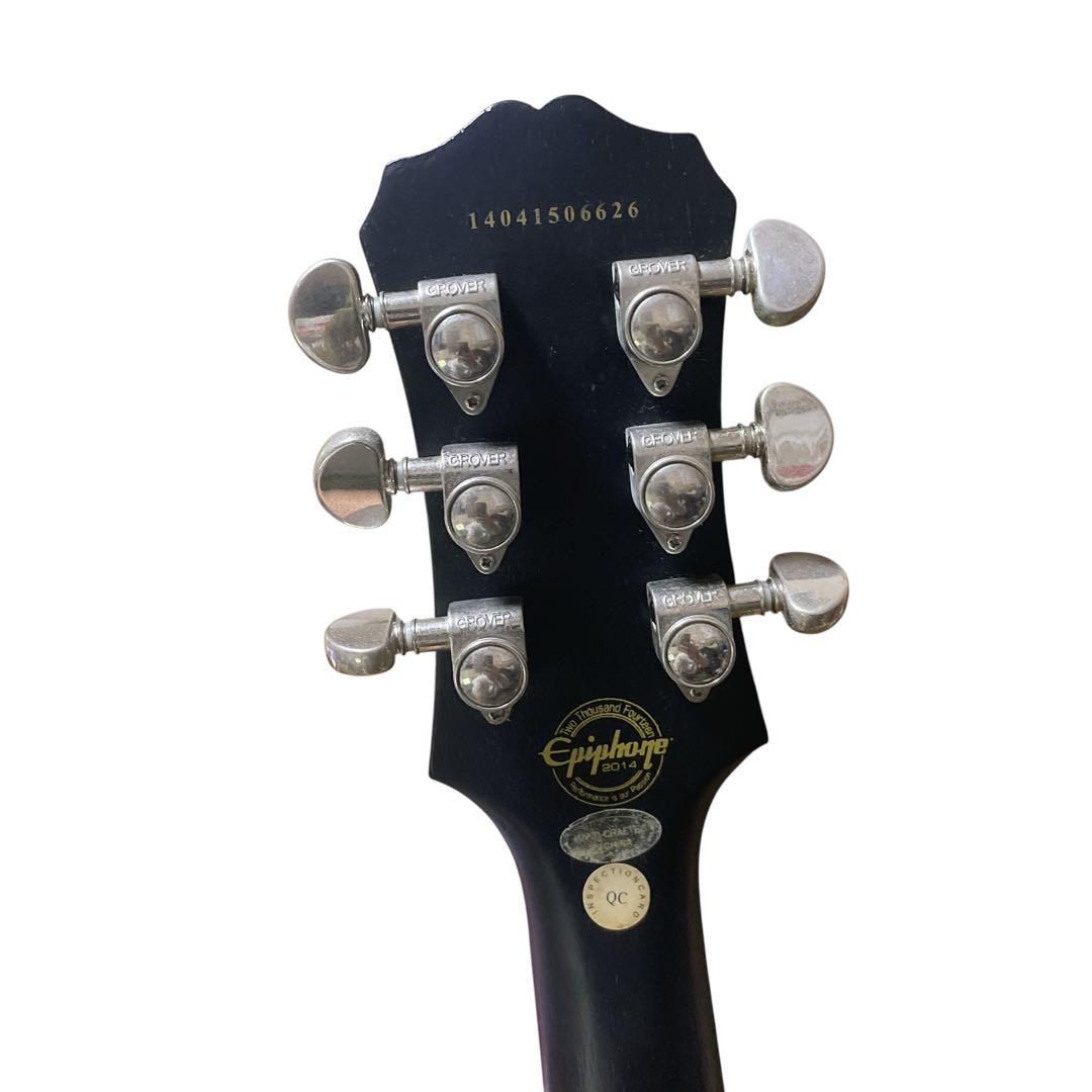 【美品】Epiphone レスポールカスタム Traditional Pro