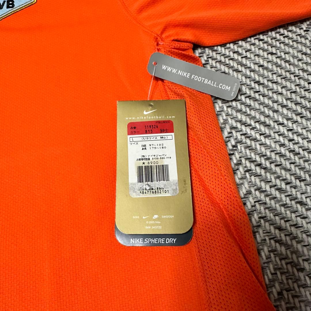 Nike オランダ代表 2006 ホーム　レプリカユニフォーム　#11 ロッベン