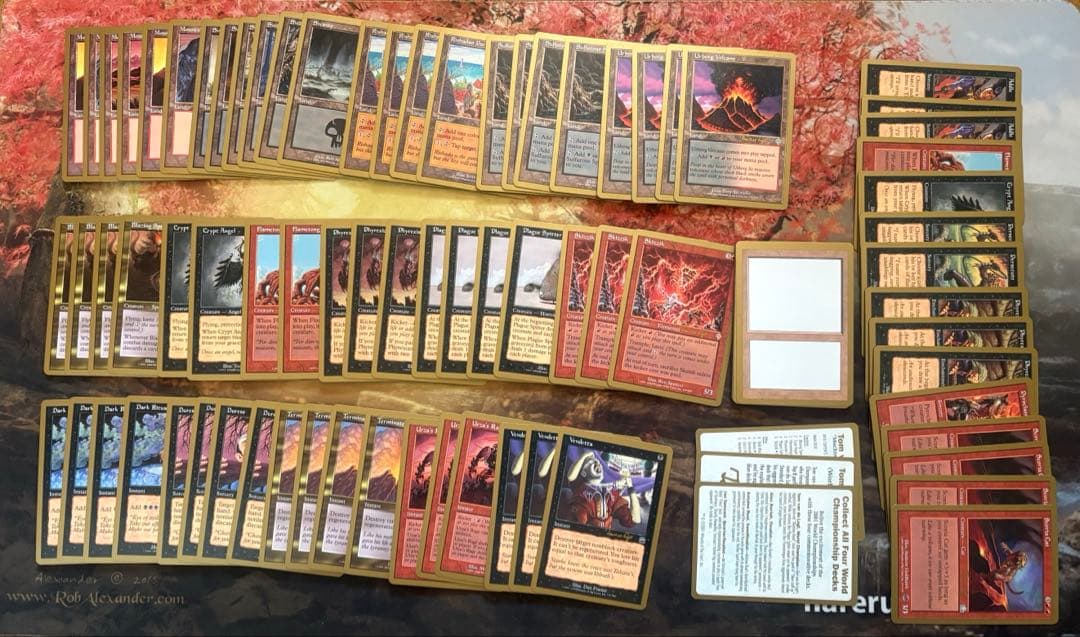 MTG World Championships 2001 マシーンヘッド