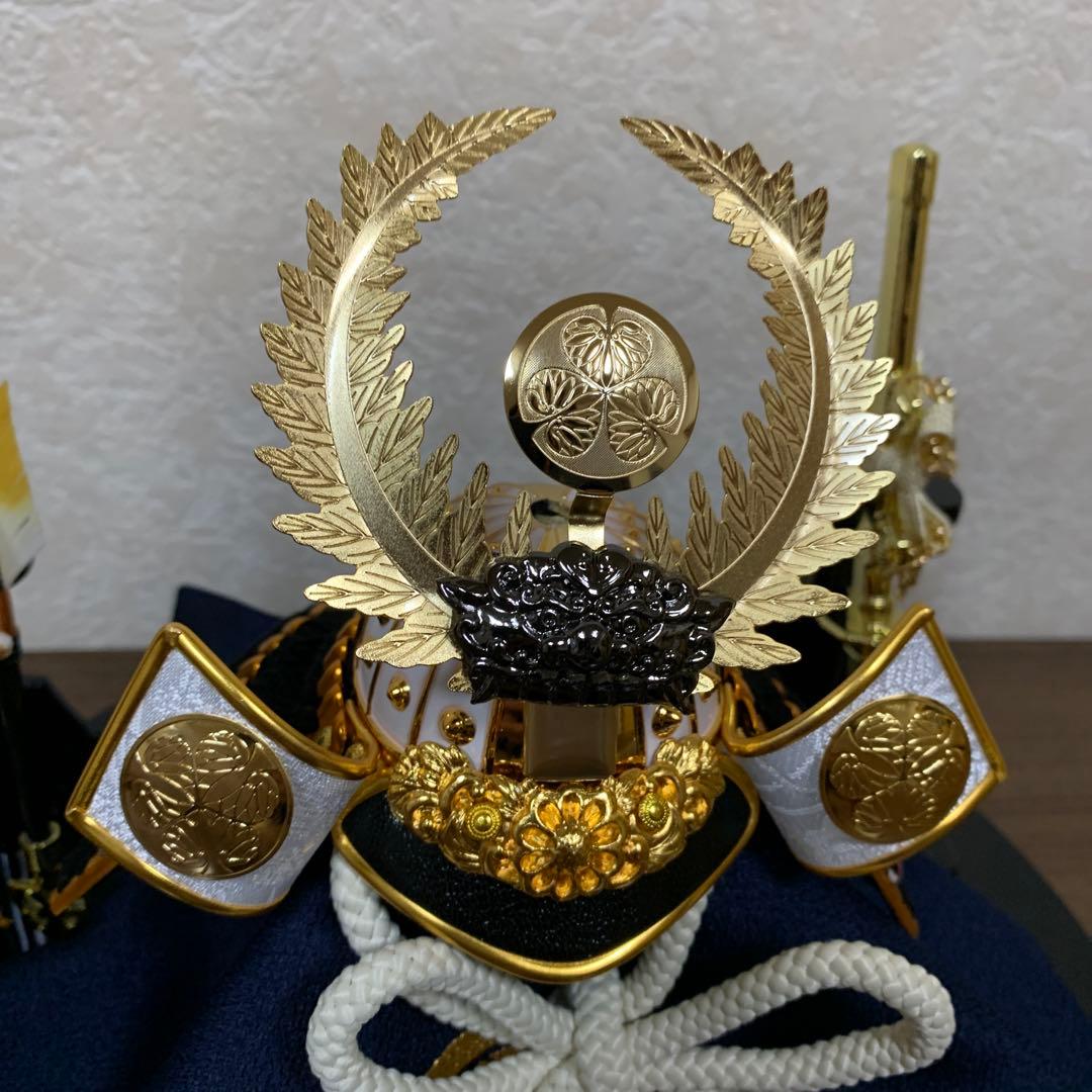 新品‼︎五月人形　端午の節句　お祝　 徳川家康　コンパクト　軽量　お祝い