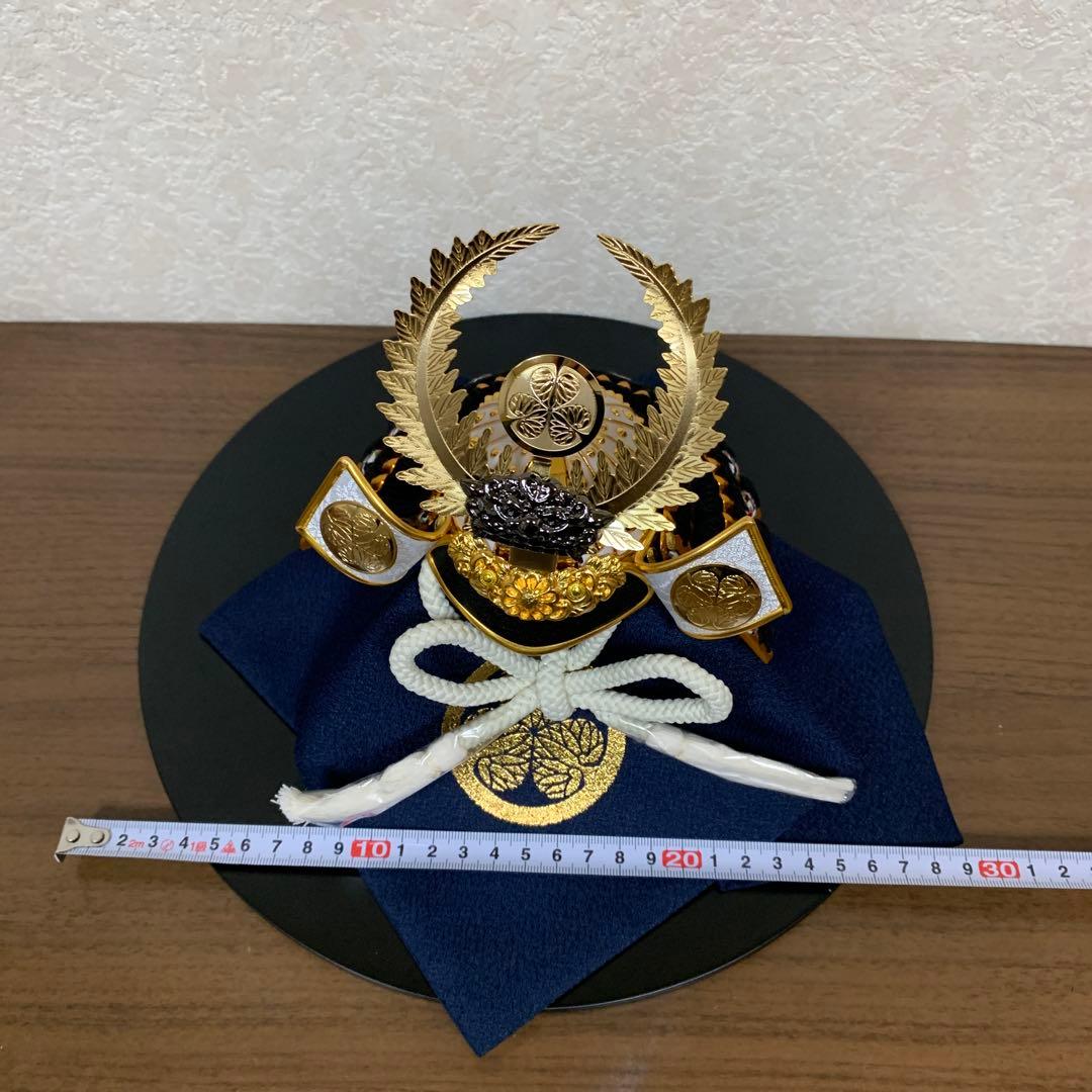 新品‼︎五月人形　端午の節句　お祝　 徳川家康　コンパクト　軽量　お祝い