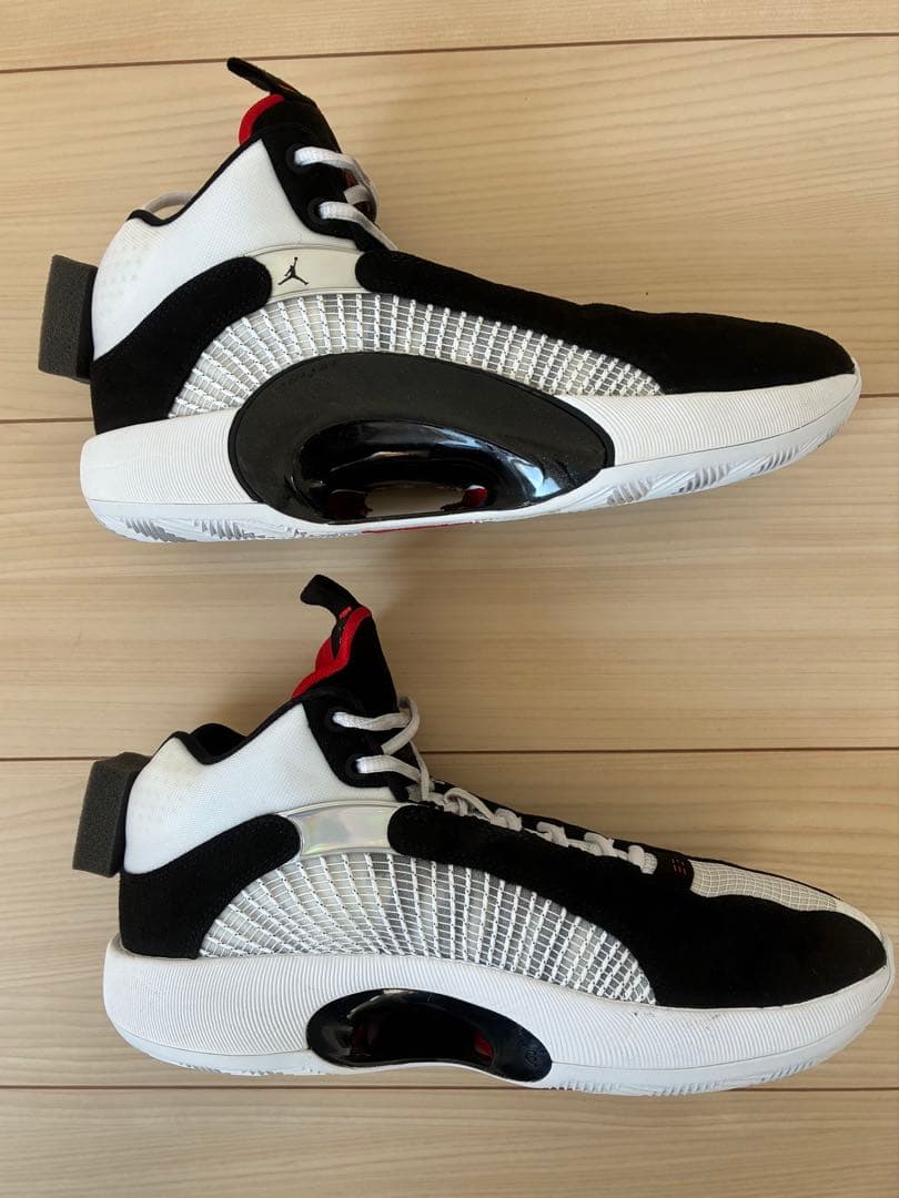 Air Jordan XXXV 【DNA】　ホワイト/ブラック　ジョーダン35