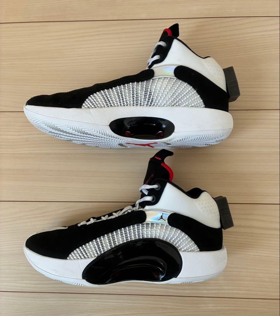 Air Jordan XXXV 【DNA】　ホワイト/ブラック　ジョーダン35