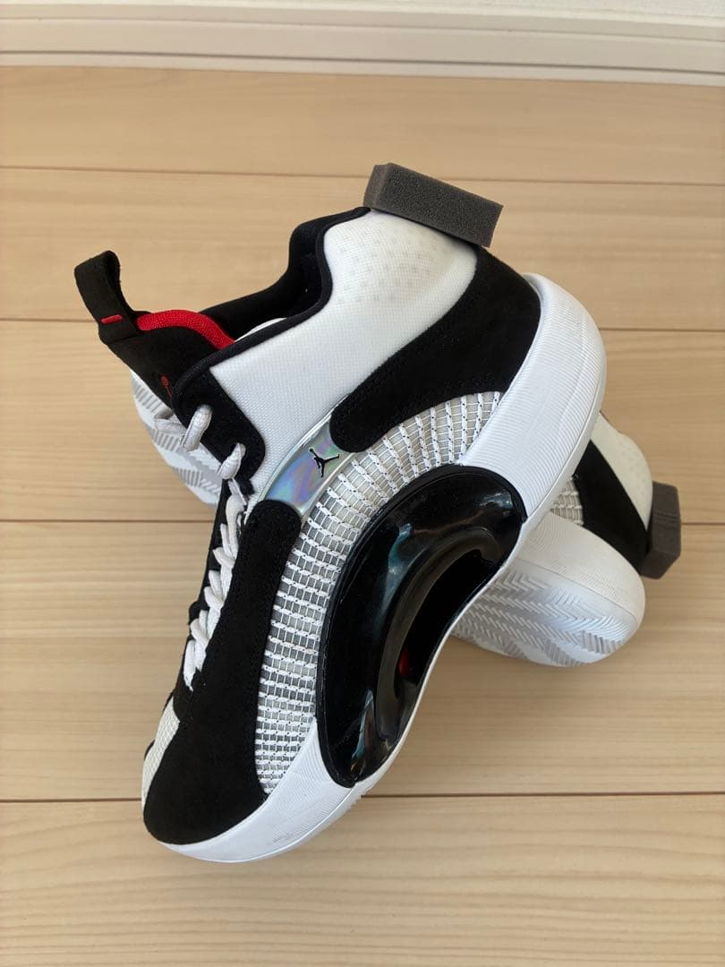 Air Jordan XXXV 【DNA】　ホワイト/ブラック　ジョーダン35
