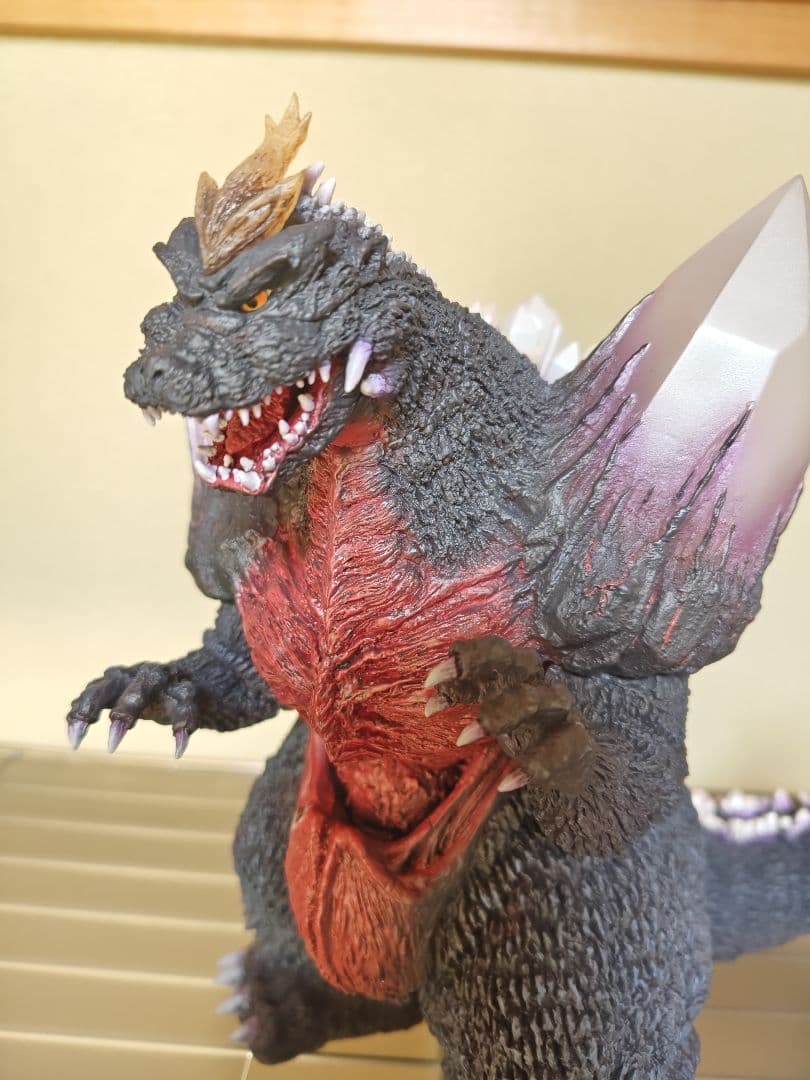 東宝大怪獣シリーズ　スペースゴジラ＆リトルゴジラ　少年リック限定