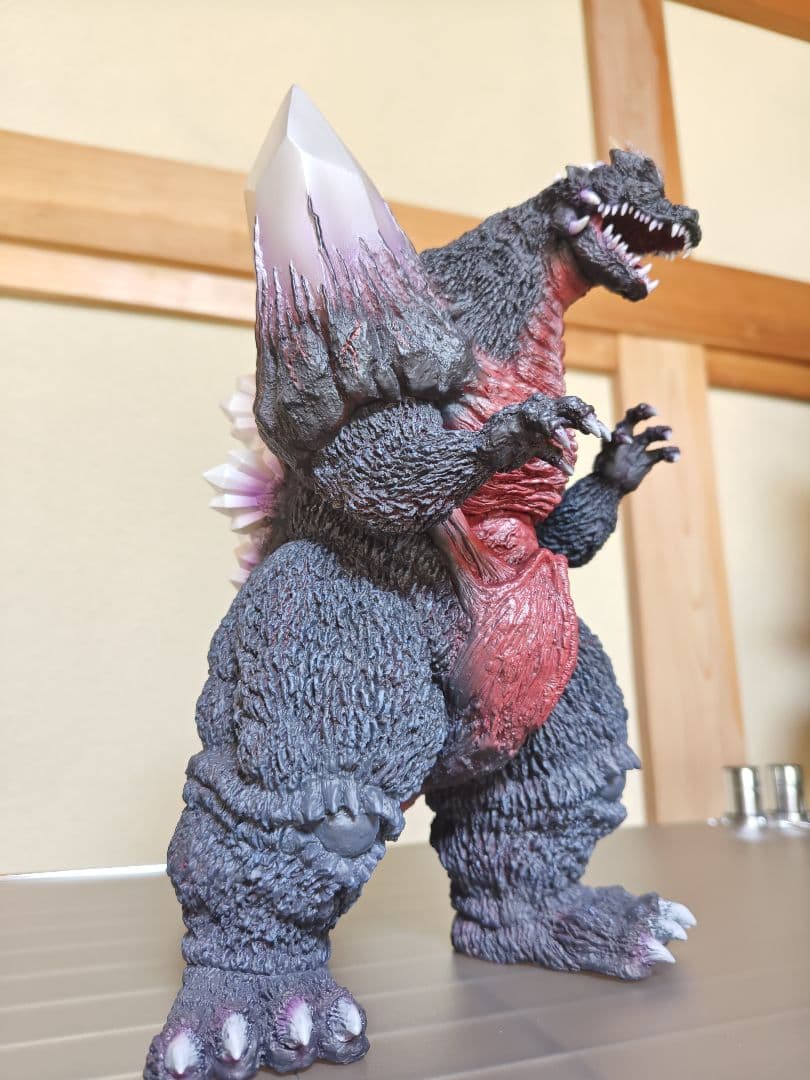 東宝大怪獣シリーズ　スペースゴジラ＆リトルゴジラ　少年リック限定