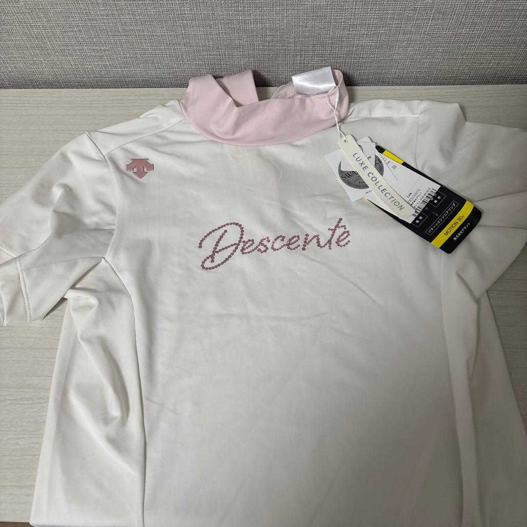 Descente レディース ゴルフシャツ ホワイト