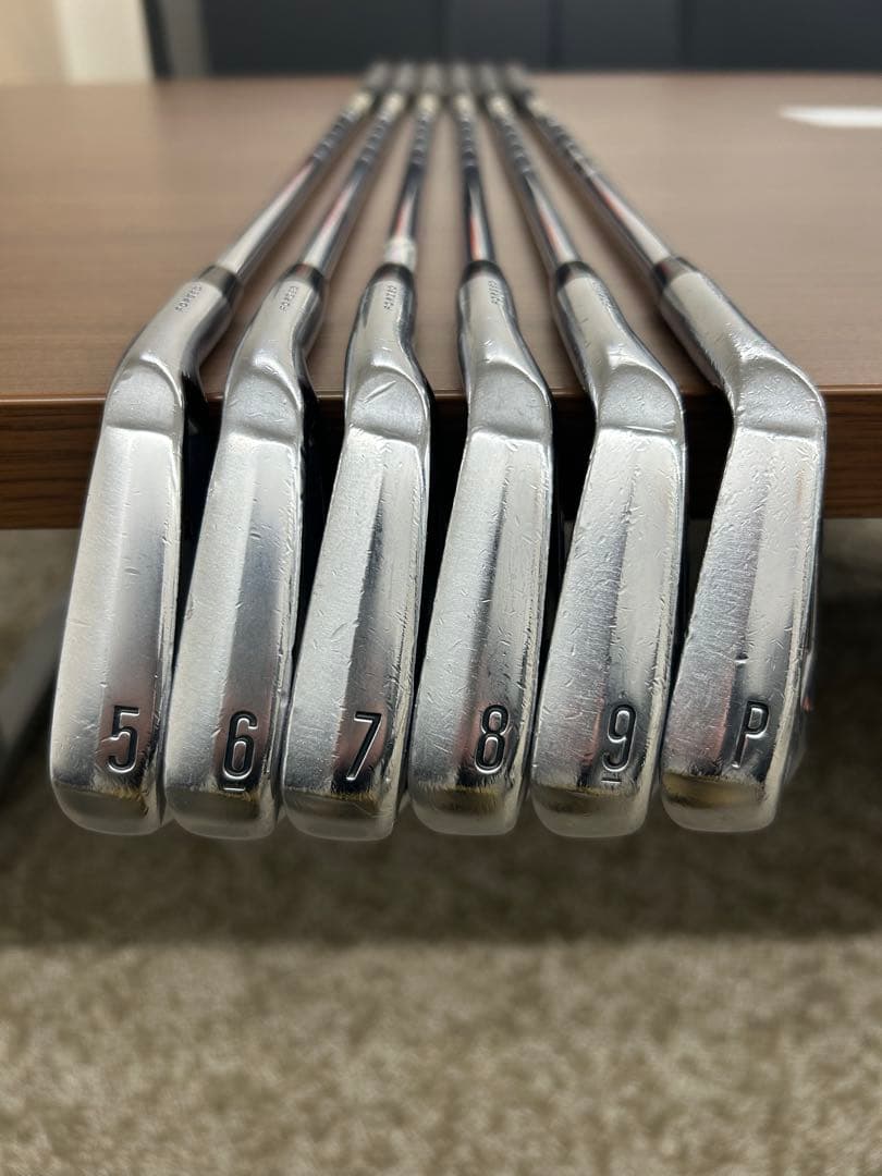 最終値下げ‼️SRIXON ZX7 スリクソン アイアンセット 6本