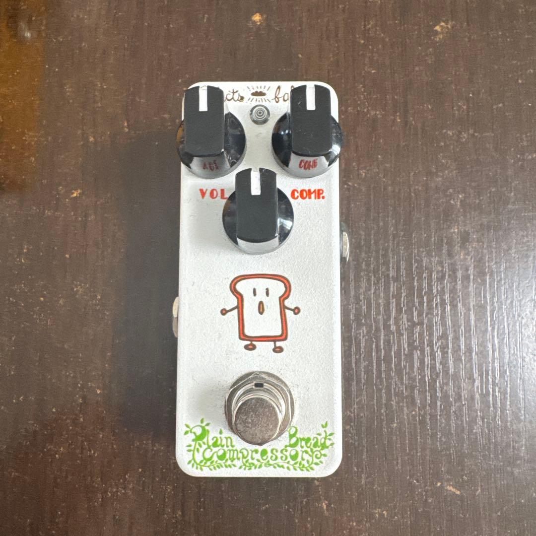 Effects Bakery エフェクター2点、パッチケーブル付き