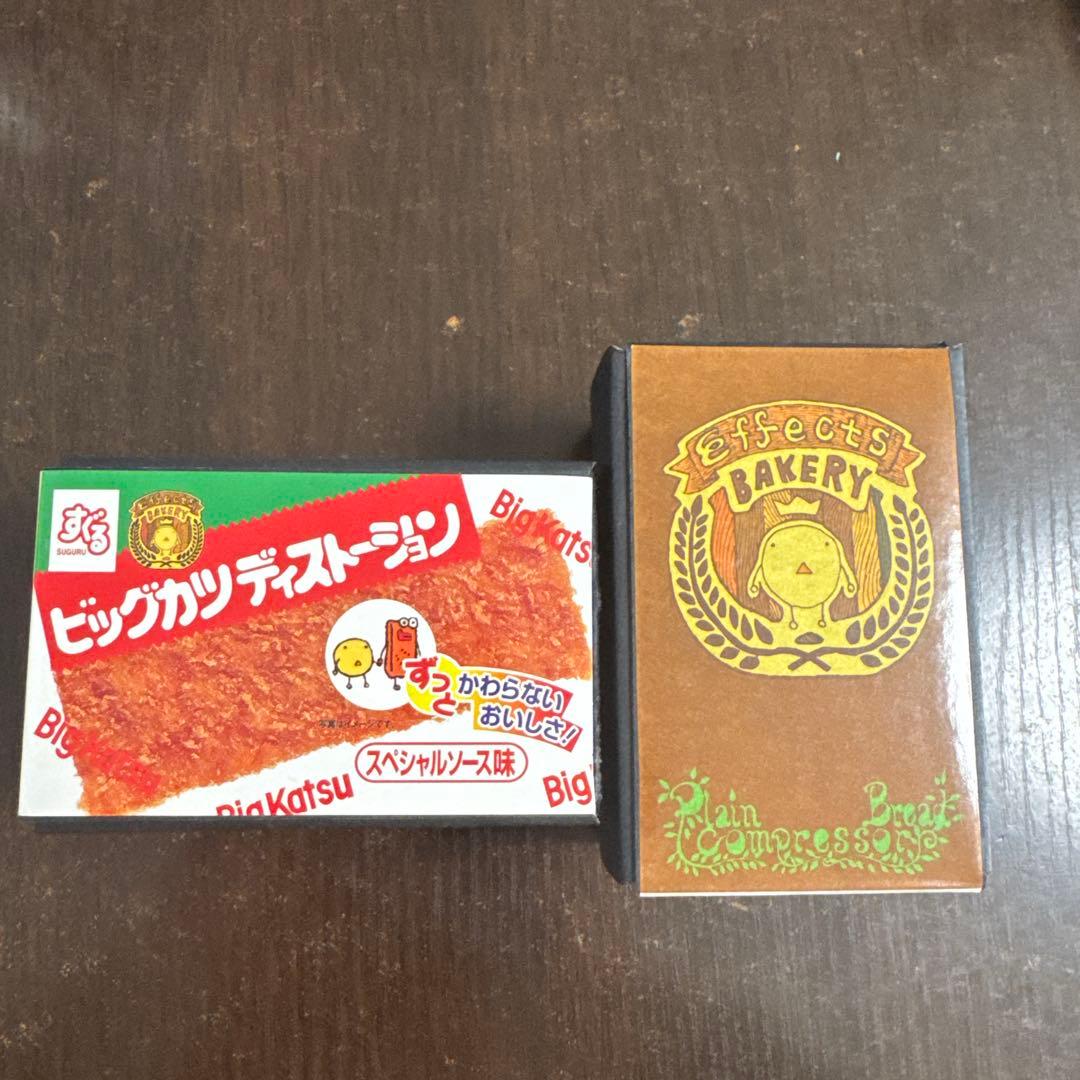 Effects Bakery エフェクター2点、パッチケーブル付き