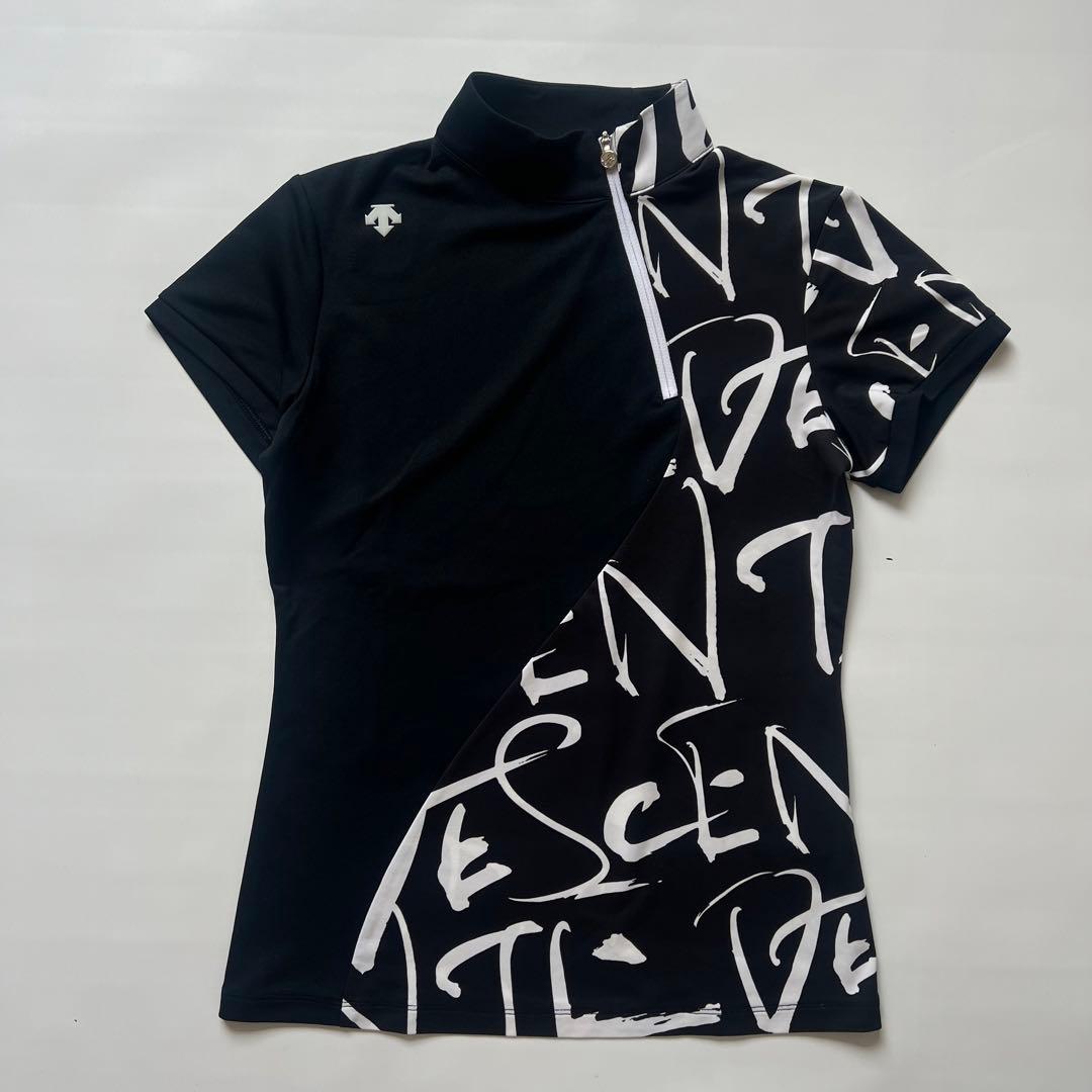 DESCENTE GOLF デサントゴルフ　万美　セットアップ　総柄　レディース