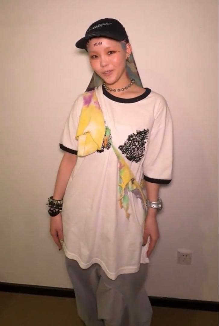 XG × Didu RingerTee WHITE XS