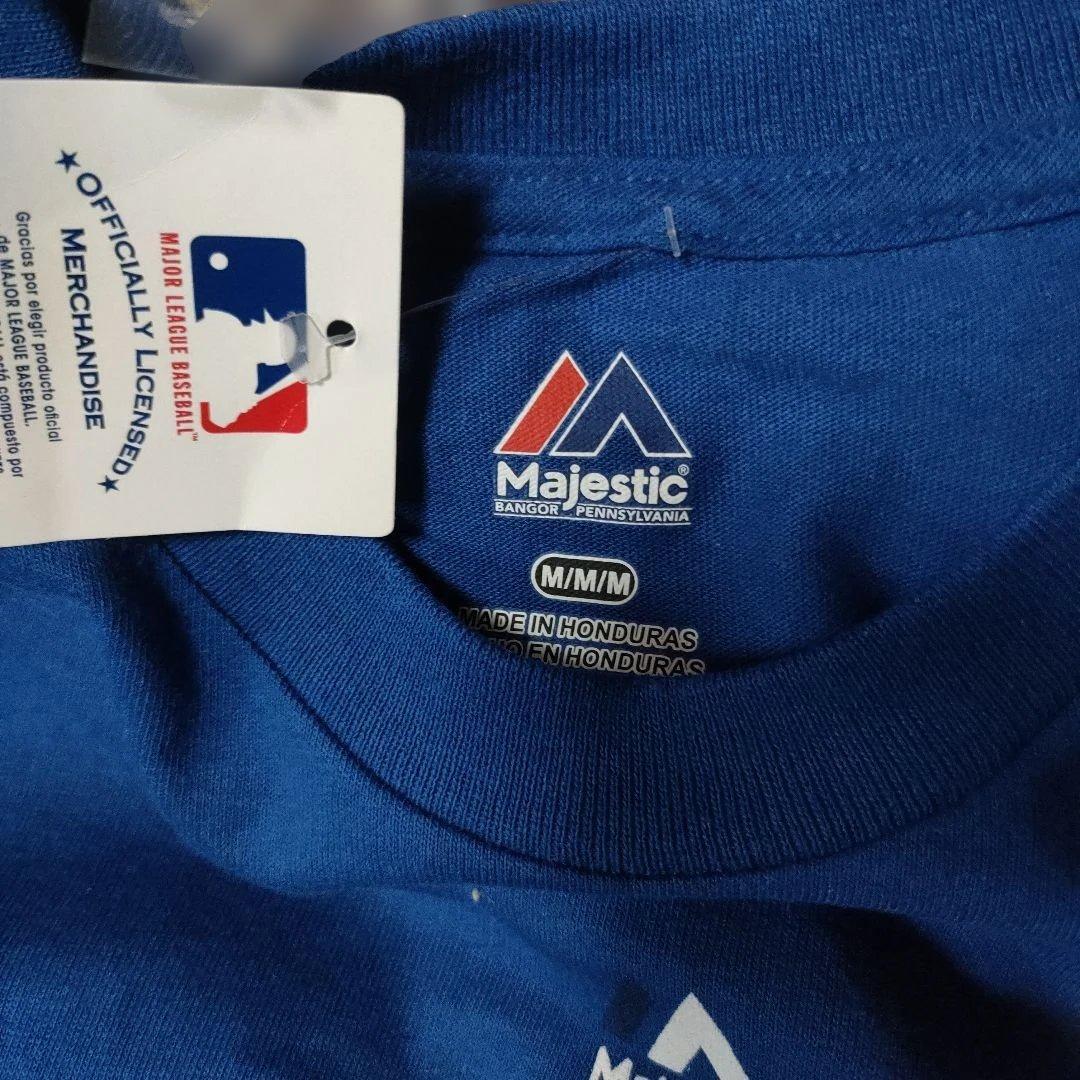 ブルージェイズ Tシャツ Majestic