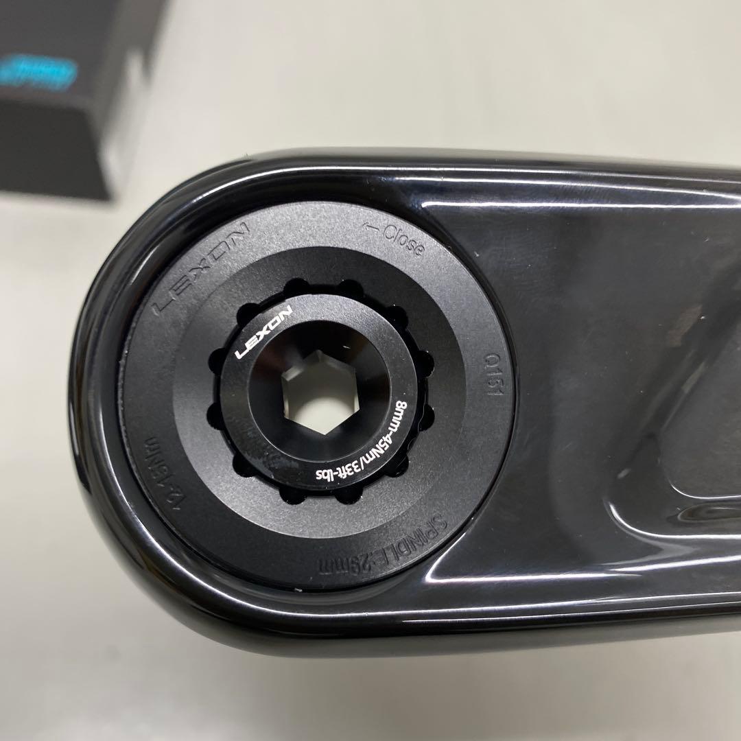 LEXON カーボンクランク 165mm 29mm スピンドル