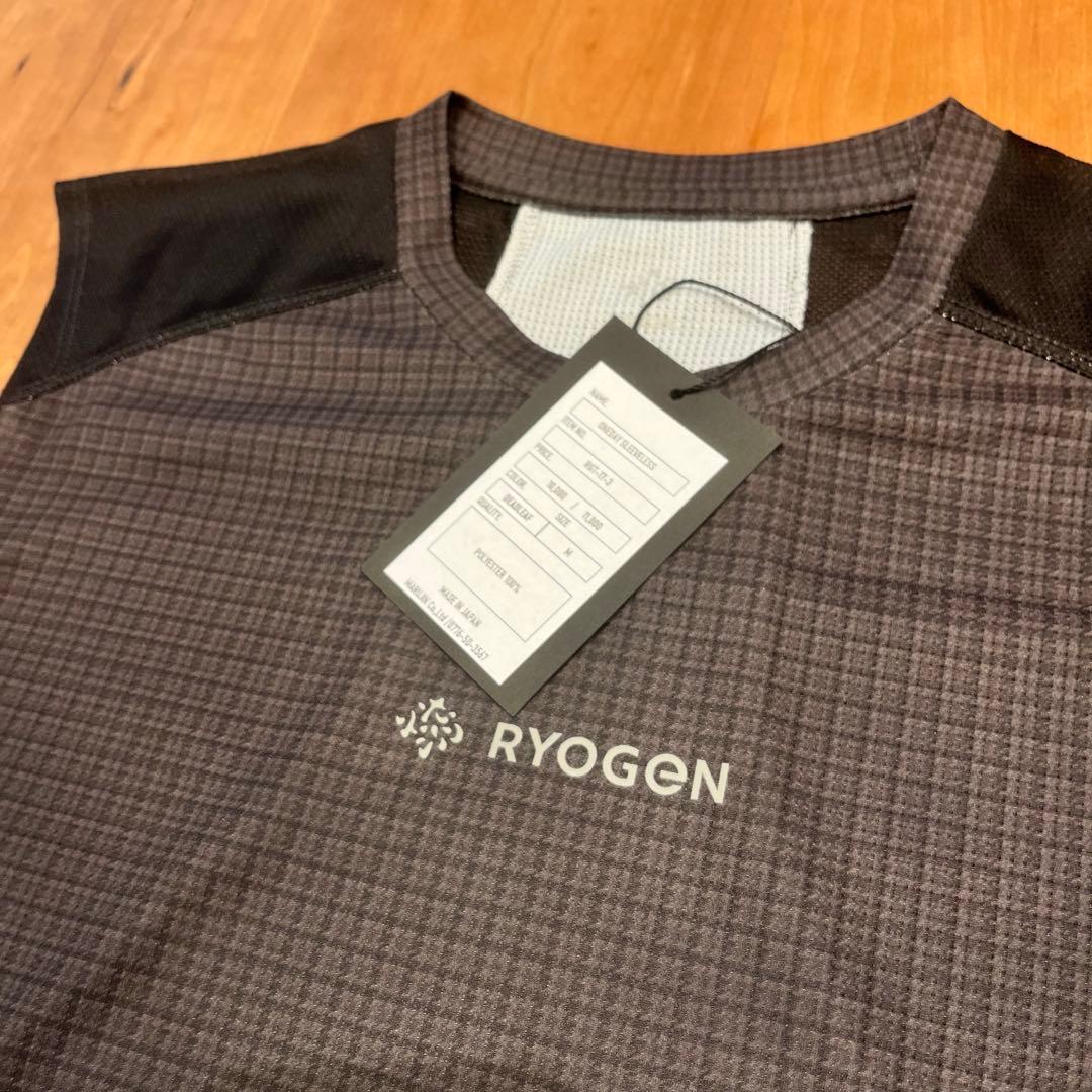 未使用 RYOGEN (リョウゲン) GUNCLUB SLEEVELESS M