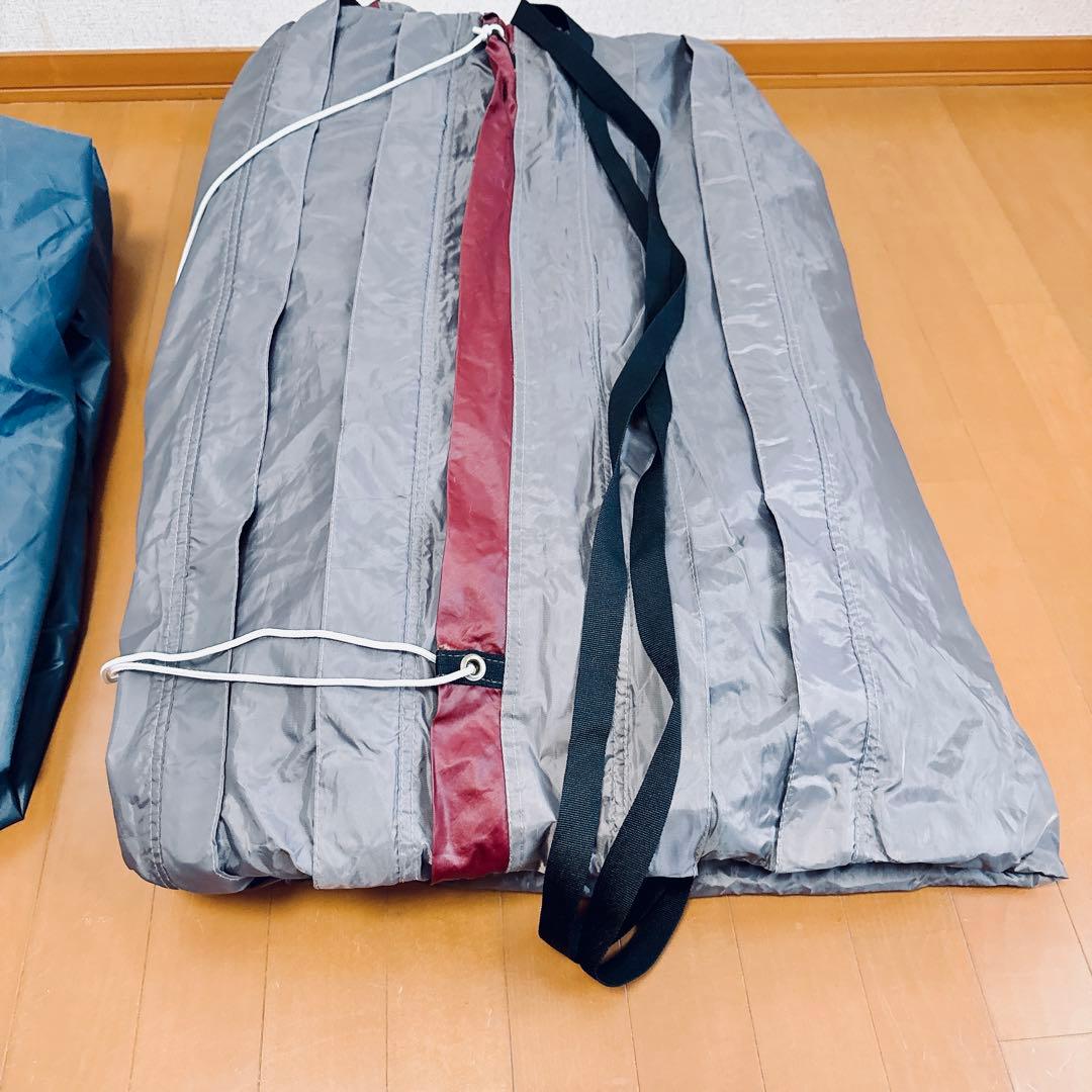 希少 DOD カマボコテント2 ルーフシート付 T5-489 5人用 ベージュ