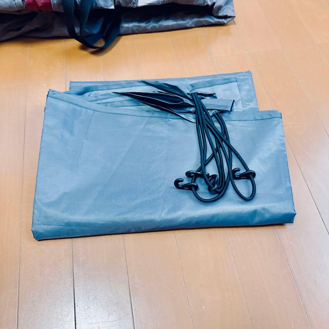 希少 DOD カマボコテント2 ルーフシート付 T5-489 5人用 ベージュ