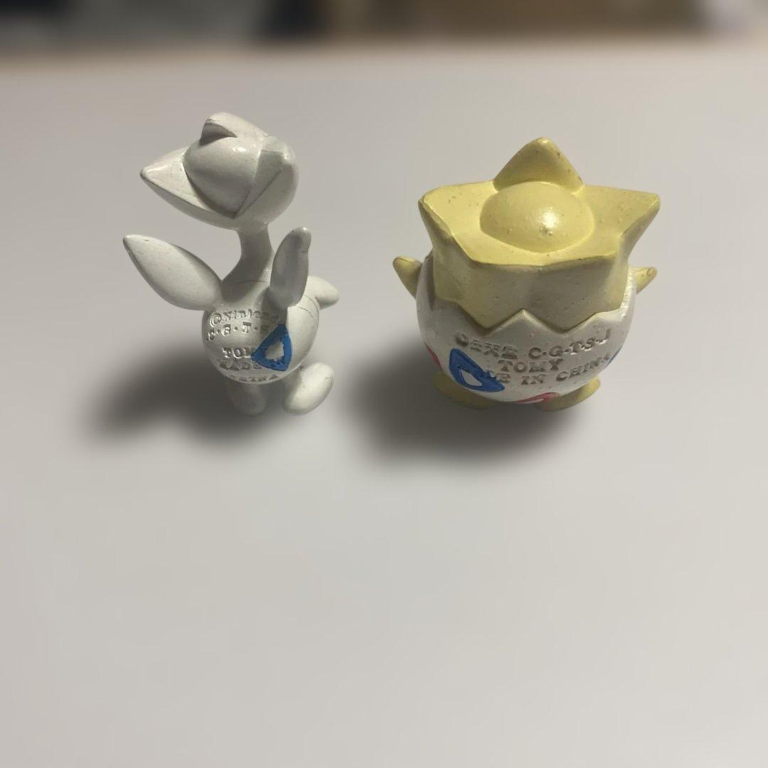 モンコレ　トゲピー　トゲチック
