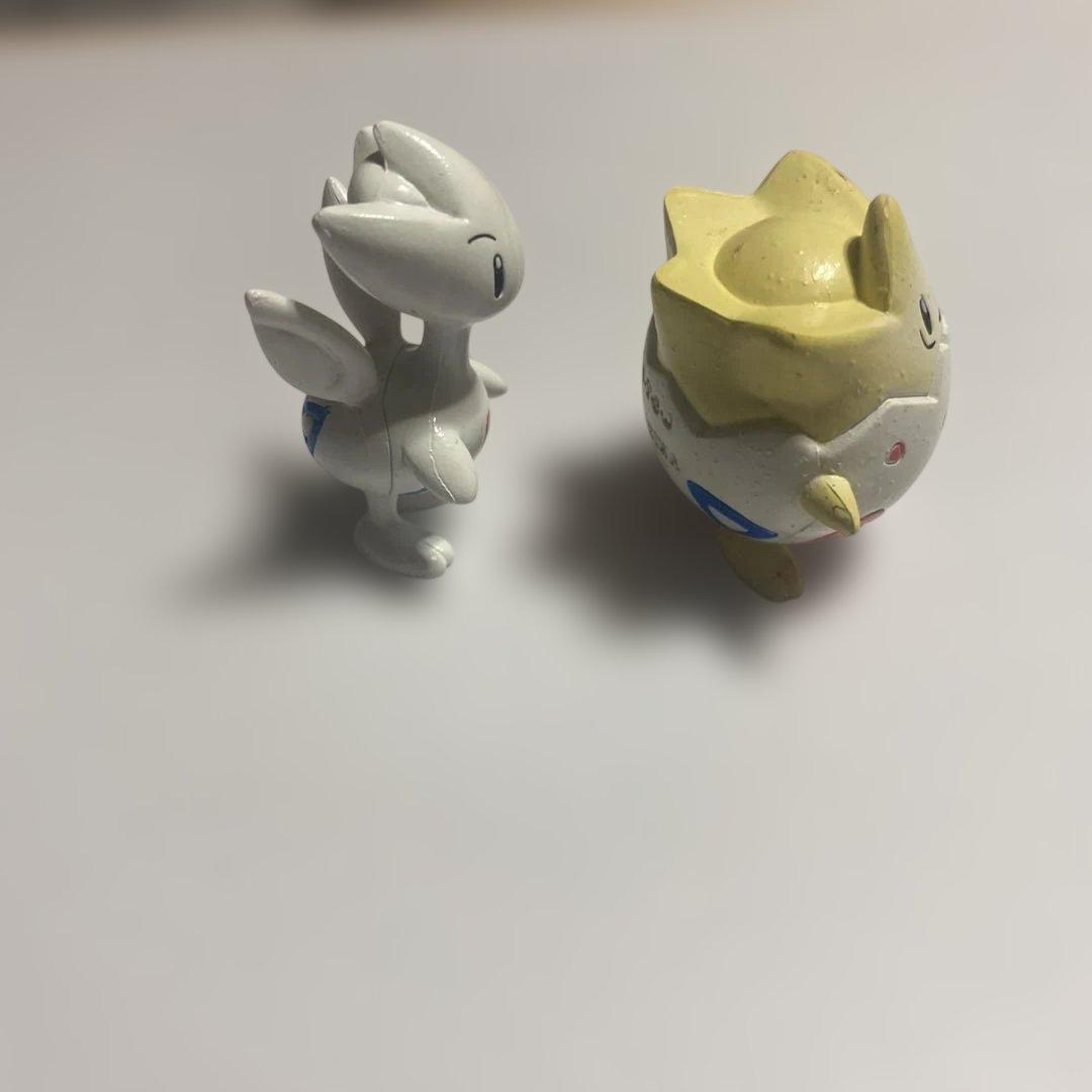 モンコレ　トゲピー　トゲチック