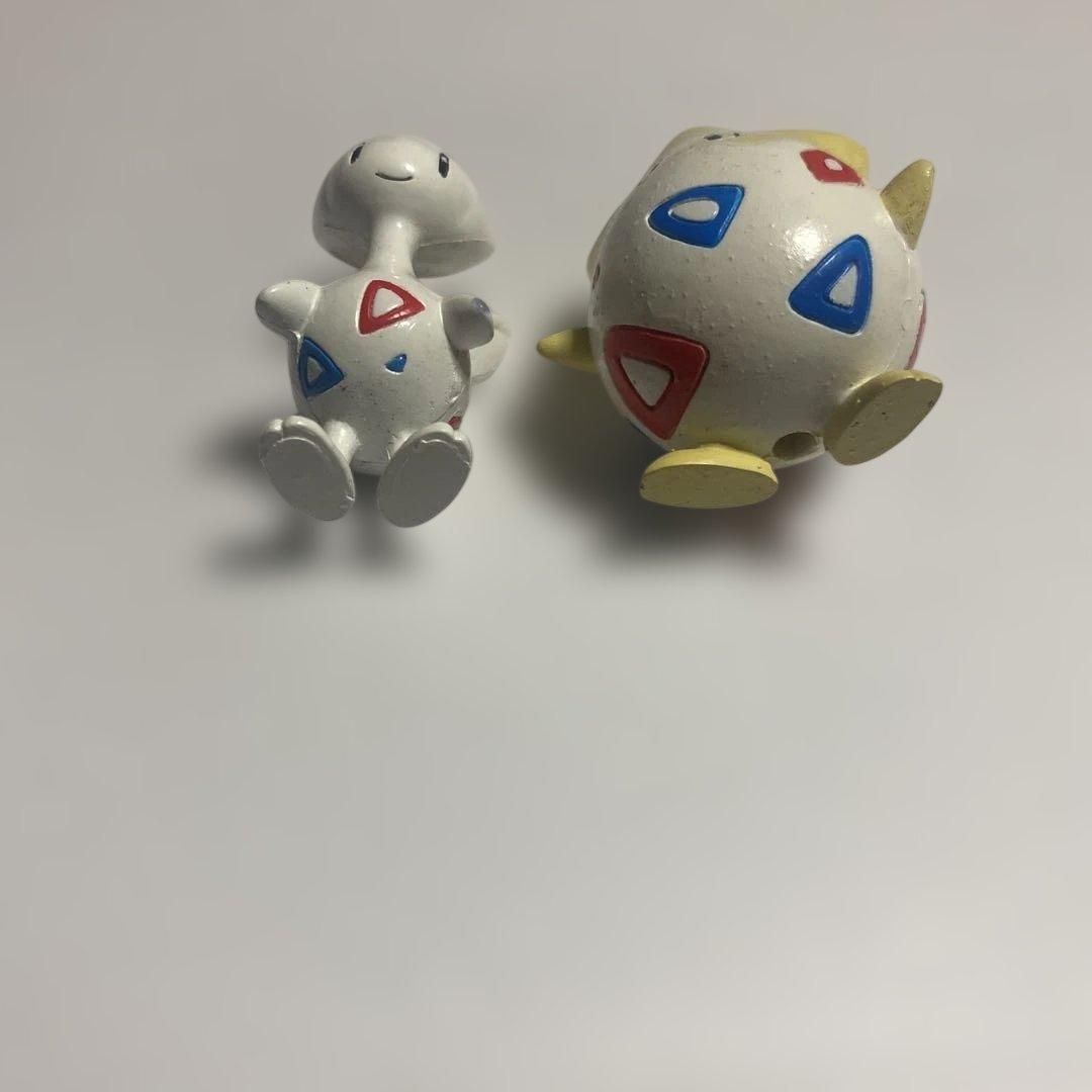 モンコレ　トゲピー　トゲチック