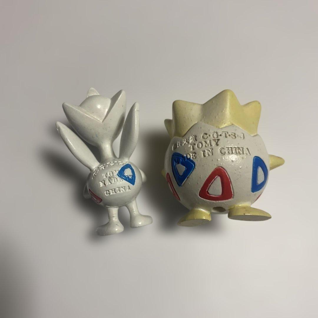 モンコレ　トゲピー　トゲチック
