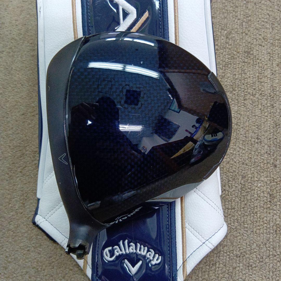 【良品】Callaway　パラダイム X　9.0　ヘッドのみ