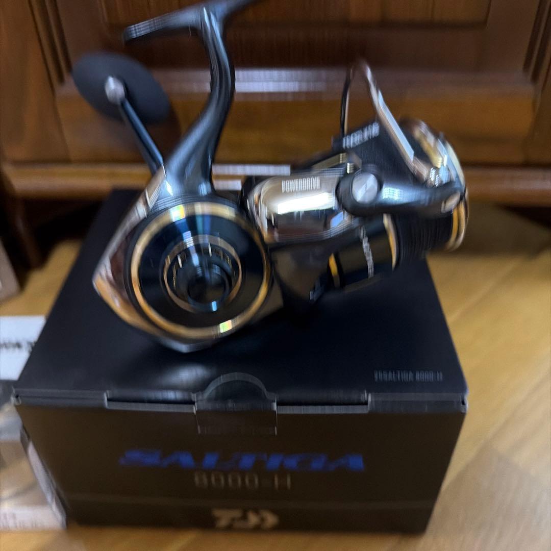 DAIWA SALTIGA 8000-H ソルティガ　8000H