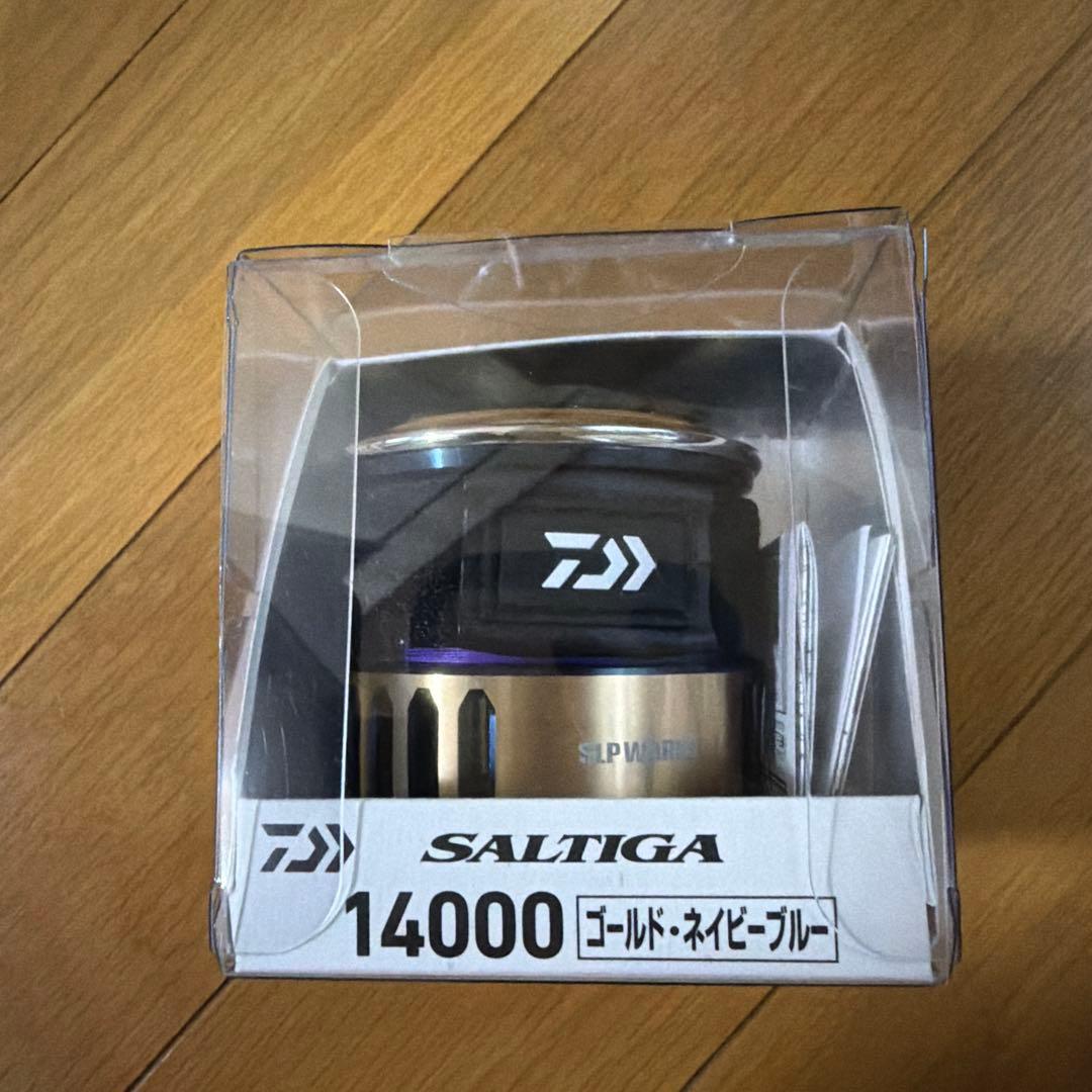 DAIWA SALTIGA 8000-H ソルティガ　8000H