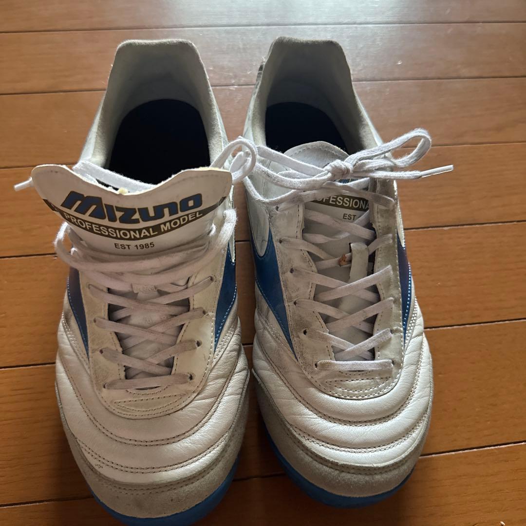 Mizuno Morelia シューズ ホワイト/ブルー