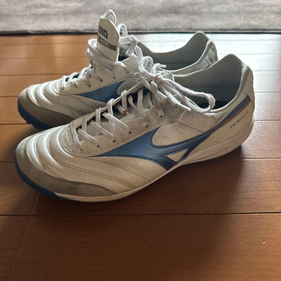 Mizuno Morelia シューズ ホワイト/ブルー
