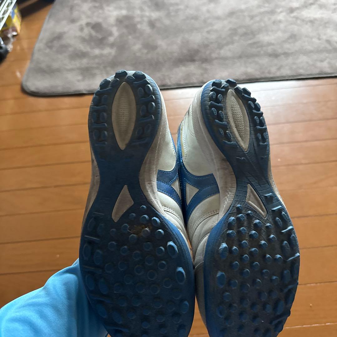 Mizuno Morelia シューズ ホワイト/ブルー