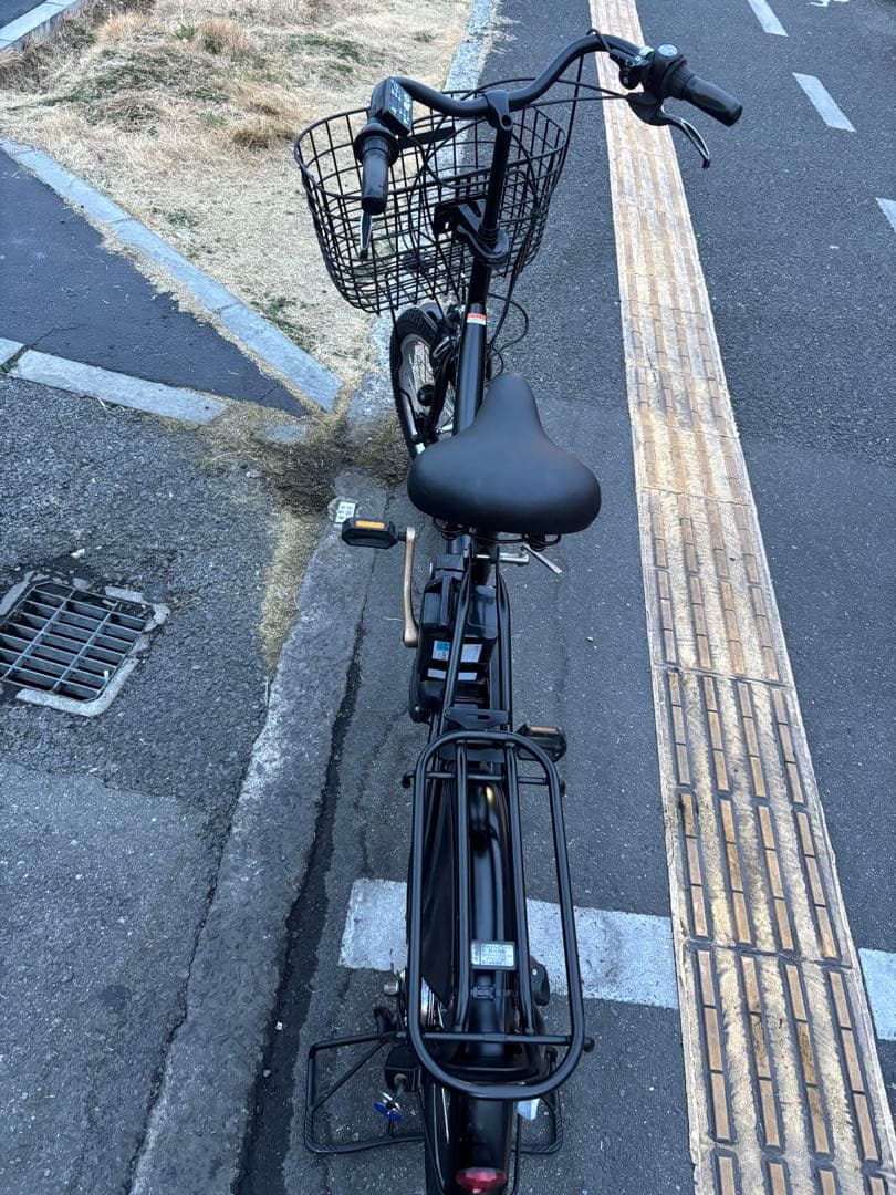 中古20㌅YAMAHA電動アシスト自転車　8.7Ah 大阪　099