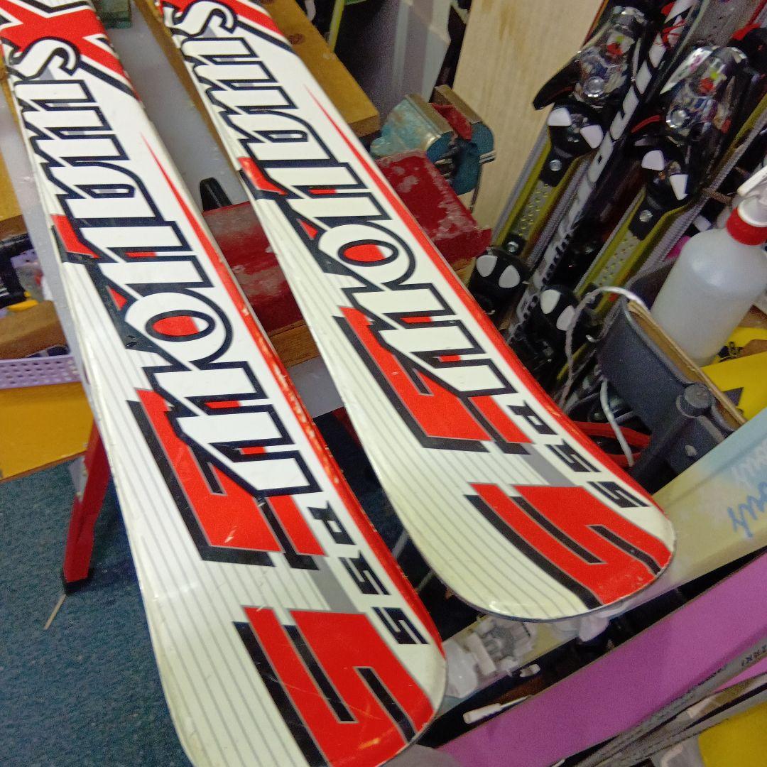 160cmスワロー…メンテナス済 靴26cm ストック付