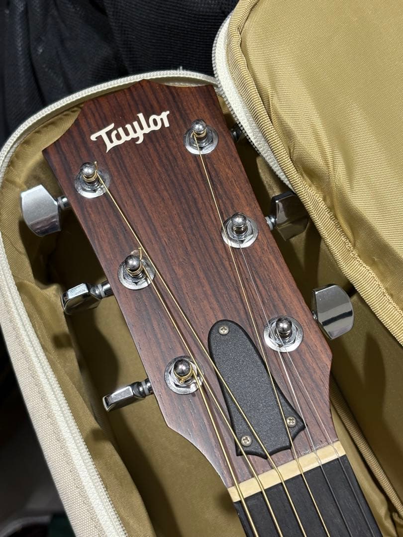 Taylor ce114 日本限定モデル セミハードケース付き