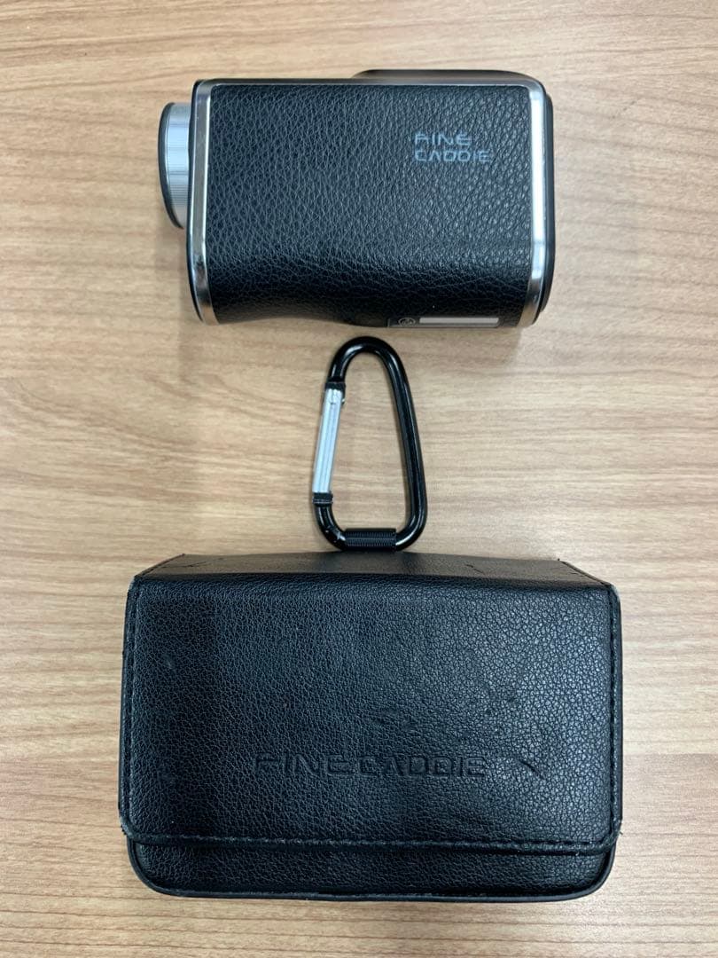 FINE CADDIE J3 ゴルフ用距離計 ブラック