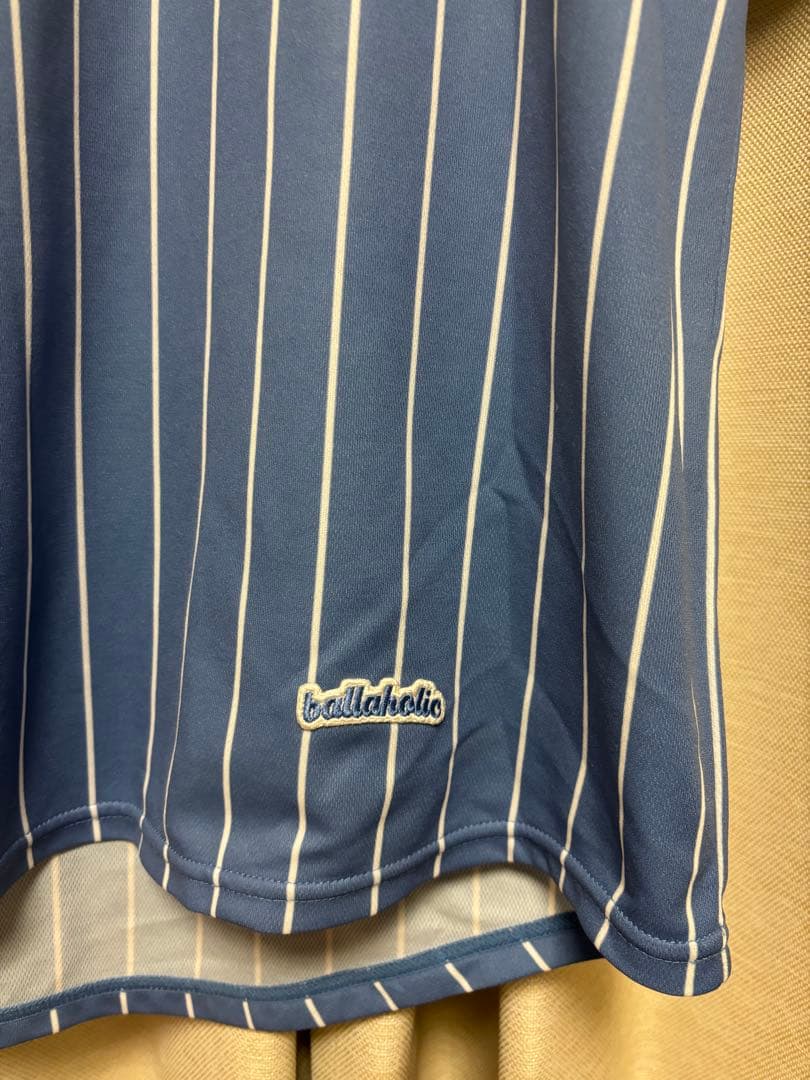 ウェア ballaholic Stripe Cool Tee