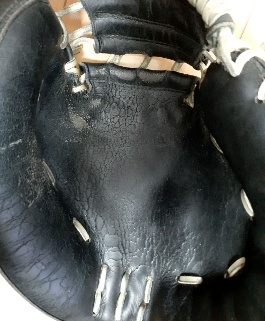 お*ち様 久保田スラッガー／キャッチャーミット／一般用（大人用）／カラー：ブラッ