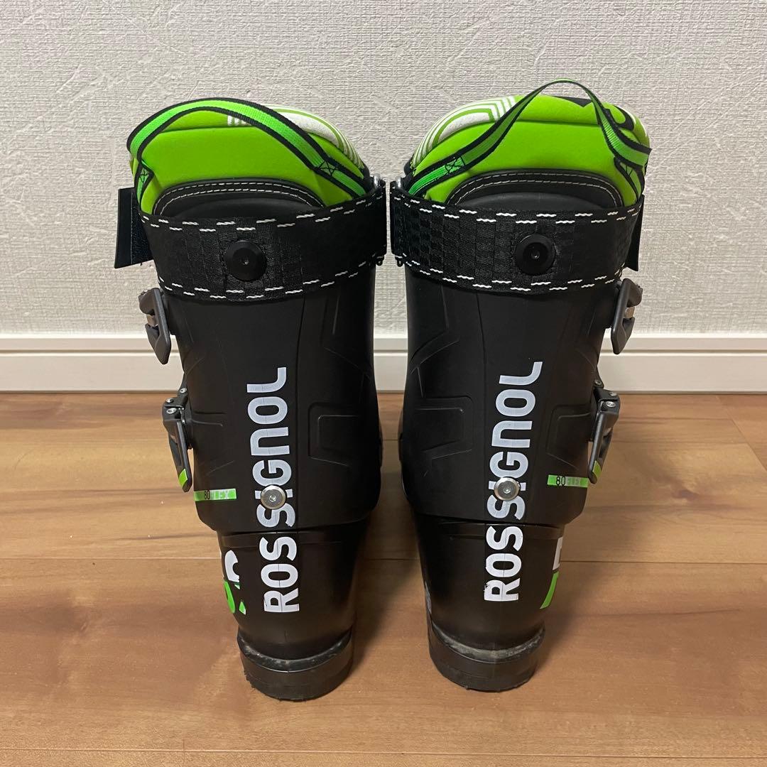 ROSSIGNOL150cm 25.5cmストック105cmスキーセット
