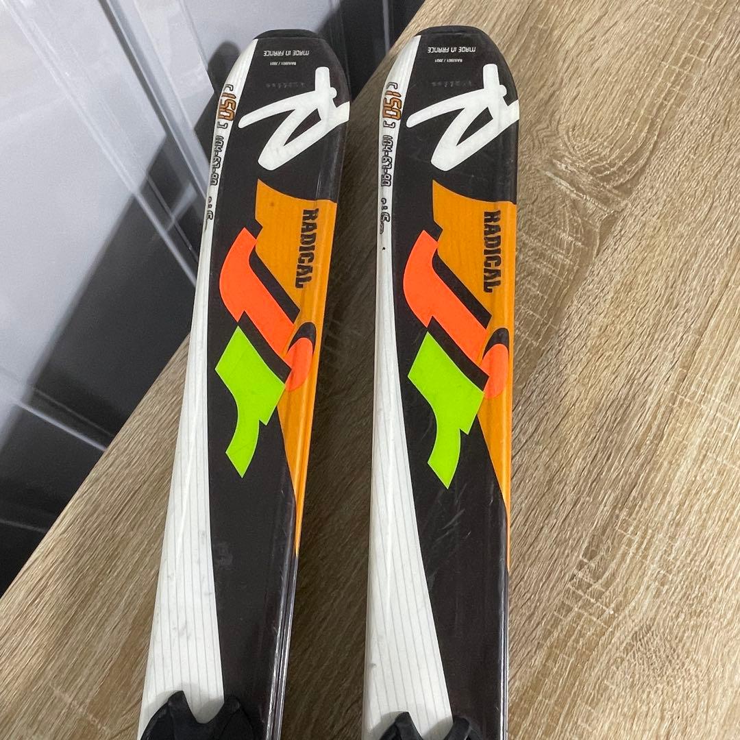 ROSSIGNOL150cm 25.5cmストック105cmスキーセット