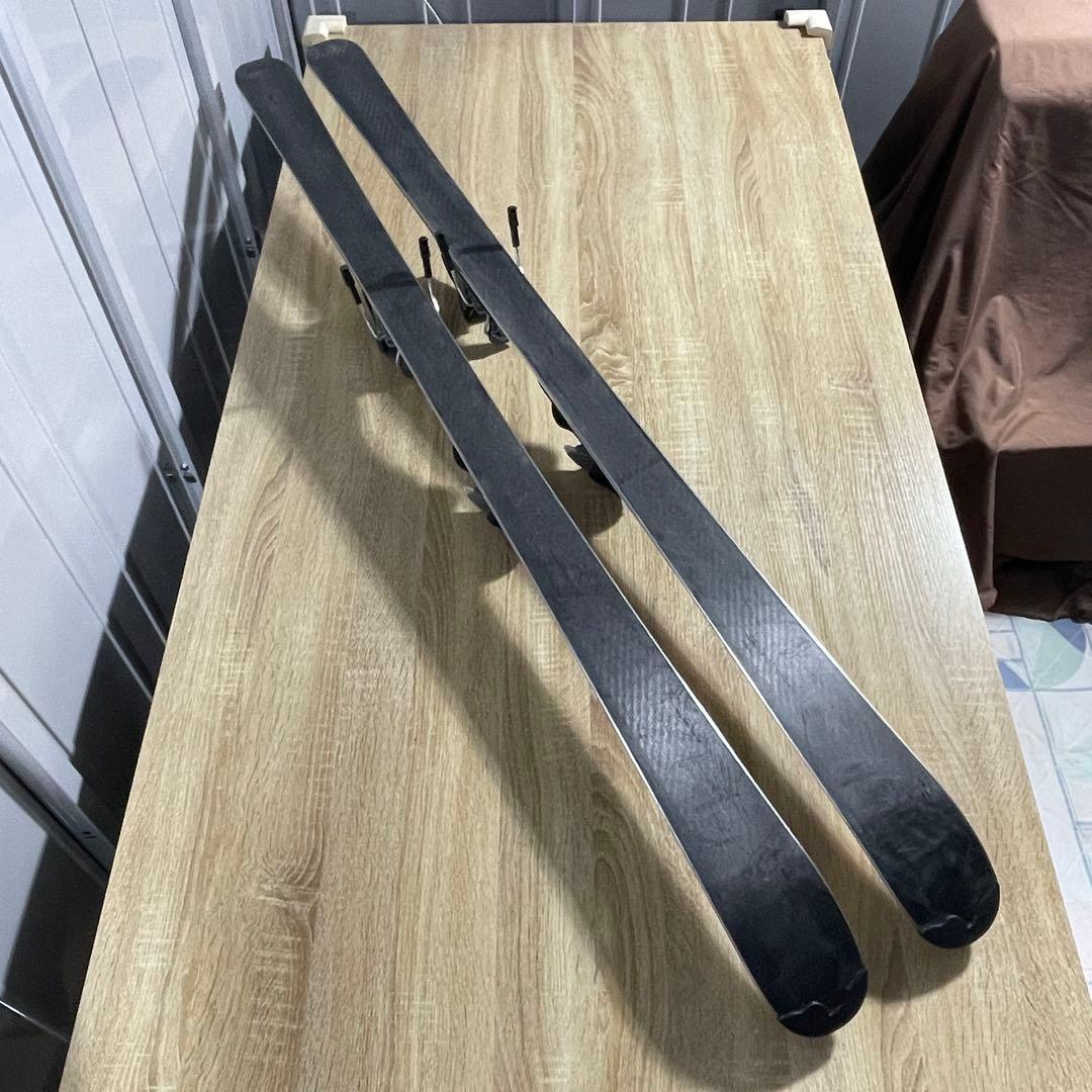 ROSSIGNOL150cm 25.5cmストック105cmスキーセット