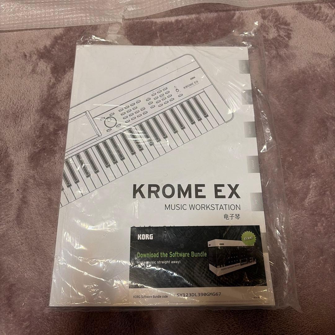 KROME EX 61鍵シンセサイザー