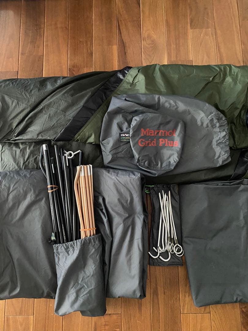 マーモット テント　marmot テント　グリッドプラス　gridplus2p