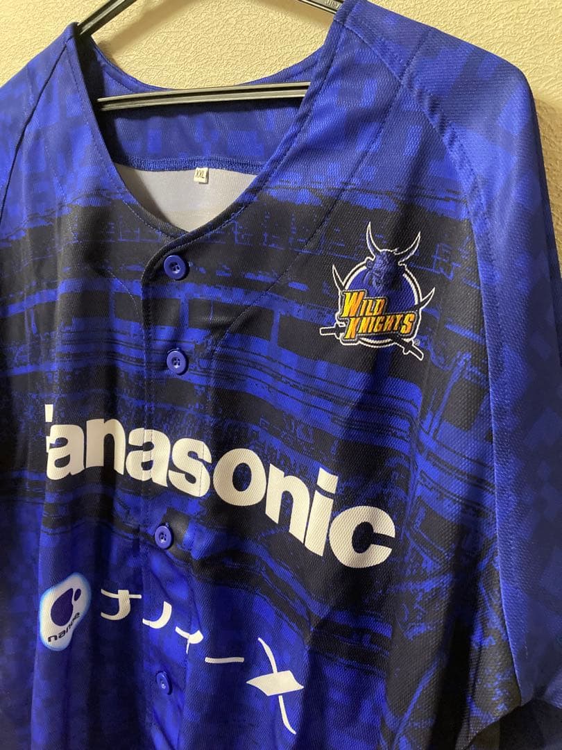 【新品】埼玉パナソニックワイルドナイツ　ラグビー　応援ユニフォーム