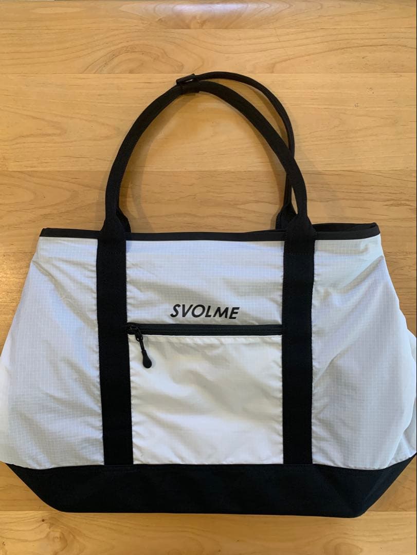 ◻︎▪️svolme【スボルメ】ナイロンビッグトート