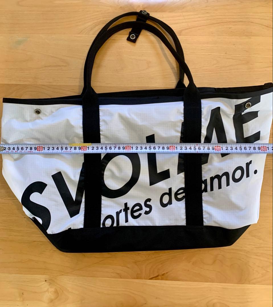 ◻︎▪️svolme【スボルメ】ナイロンビッグトート
